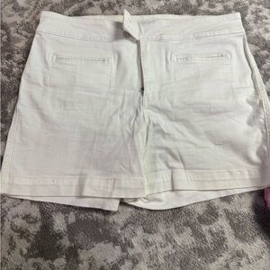 Maurices Women's White Shorts